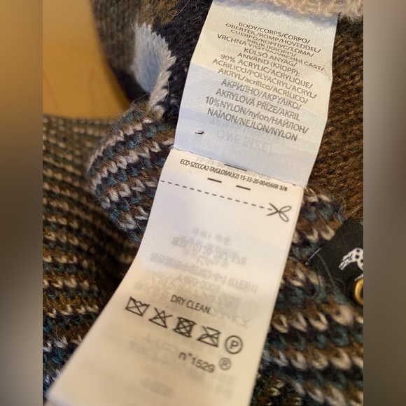 NWT floral camo scarf by Echo - Picture 5 of 5